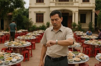Hàng xóm không giao lưu với ai bỗng mời đám cưới, cả làng chẳng ai buồn đi