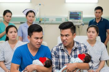 Đưa vợ đi đẻ, tôi gặp đúng người yêu cũ của vợ cũng đang ở đó — điều không ngờ là con tôi và con anh ta lại giống nhau ở một chi tiết khó tin