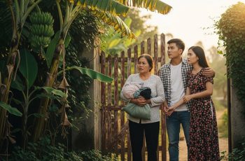 Bà mẹ chồng quê Bắc Giang sợ con trai theo người yêu về tận Thanh Hóa ở rể nên vội vàng bắt xe về thẳng nhà thông gia, vừa đến cổng mẹ chồng đã tái hết mặt