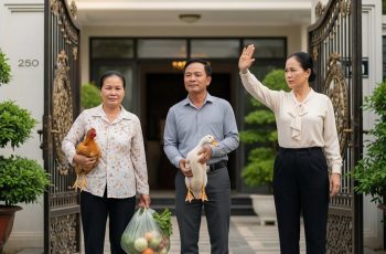 Giấy tờ đứng tên tôi, bố mẹ tôi bỏ tiền mua cùng tôi nhà này là tài sản hợp pháp của tôi.