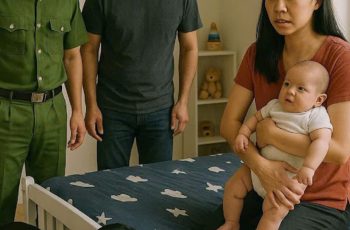 Con chó đen trong nhà liên tục gầm gừ với đứa trẻ mới sinh vào mỗi đêm, người cha thấy bất thường liền vội vàng gọi công an đến thì phát hiện dưới gầm giường chính là..