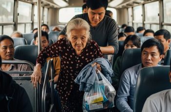 Mẹ già bị con trai dấm dúi cho lên xe khách về quê lúc đang bệnh nặng, nhưng chẳng ai ngờ được 3 tháng sau bà khỏe mạnh tự lên thành phố, dẫn theo công an rồi lạnh lùng tuyên bố…