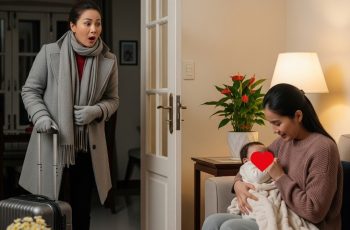 Gửi con cho vợ mới của chồng để đi chuyến du lịch Nhật Bản với công ty, trở về sớm bất ngờ để nhận lại con tôi hối hận vô cùng