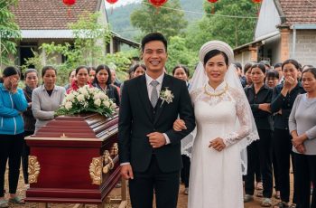 Chị gái tôi vừa mất, anh rể tôi đã tái hôn với cô ruột của tôi