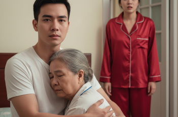 Lấy chồng 3 năm, đêm nào chồng cũng sang phòng mẹ ngủ, một đêm vợ lén nhìn phát hiện sự thật sốc