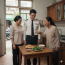 Nhưng ai đâu hiểu, đằng sau cánh cửa ấy là những mâu thuẫn gia đình ngấm ngầm như ngọn lửa nhỏ, chỉ chờ gió thổi là bùng lên dữ dội.