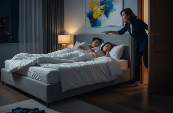 Đêm tân hôn vợ chồng tôi đang “trả bài” thì chị chồng xồng xộc xông vào rồi đưa ra một đề nghị mà cả đời này tôi không thể quên