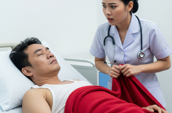 Một y tá trẻ chăm sóc một người đàn ông hôn mê, nhưng một ngày nọ, khi cô mở tấm chăn ra, cô hoàn toàn kinh ngạc trước những gì mình phát hiện ra…