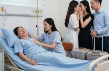 Mẹ chồng ngã liệt toàn thân, cả nhà chồng đùn đẩy cho tôi chăm sóc rồi đi nước ngoài, ngày trở về bà khiến tất cả phải quỳ gối..
