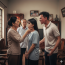 Hoàng nhìn tôi, khóe môi nhếch lên khinh khỉnh: Bà già thì biết gì, chuyện vợ chồng, đừng xen vào.