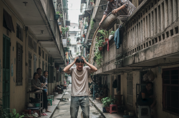 Bạn bè đến chơi, ai cũng lắc đầu: Chị chịu đựng giỏi thật, tôi thì đã kiện ra phường từ lâu.
