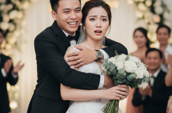 “Em không thể sống trong cuộc hôn nhân này nữa. Em không phải hình bóng thay thế cho ai.”