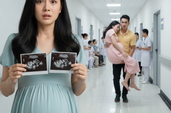 Tôi đang khám thai, thấy chồng bế nhân tình xông vào phòng cấp cứu hét: “Bác sĩ, vợ tôi sắp sinh rồi!”, tôi cười lạnh ôm bụng bầu ra đi và cái kết…
