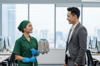 Thay mẹ làm lao công, tôi gặp sếp tầng 15 – người đàn ông bị đồn ‘biến thái’. Tôi định tránh để phòng thân, nhưng câu nói ‘5 năm rồi nhỉ’ của anh ta đã khiến tôi chết lặng…”