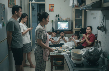 Mẹ chồng thấy tôi lương 50 triệu liền gọi 3 em chồng ở quê lên ăn nhờ ở đậu, ép tôi hầu hạ, tôi im lặng xách vali về quê, mới 1 ngày họ đã thấy cảnh…