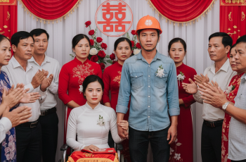Hùng – một người thợ xây gần 35 tuổi, nổi tiếng là người hiền lành, chịu khó