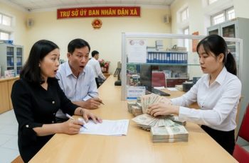 Không ngờ ngày 2 vợ chồng lên xã mới số tiền hưu bố được nhận được thật là choáng váng… Không ngờ ngày 2 vợ chồng lên xã mới số tiền hưu bố được nhận được thật là choáng váng…