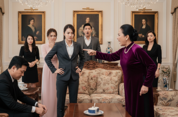 Vừa ly hôn, tôi đem biệt thự quyên góp từ thiện, mẹ chồng gào lên: “Vậy 12 người nhà tao ra đường à?”