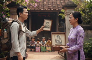 Trước khi qua đời, cha tiết lộ ở ngoài Bắc có vợ và con gái, con trai vượt nghìn cây số đi tìm chị gái, đến khi gặp mặt thì sững sờ đứng chết lặng!