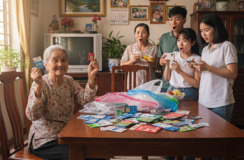 Suốt nhiều năm, cụ chỉ sống với con mèo mướp và chiếc radio cũ. Suốt nhiều năm, cụ chỉ sống với con mèo mướp và chiếc radio cũ.