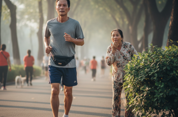 Bà tiến gần thêm vài bước, đọc được dòng chữ khắc: “Nguyễn Lan – 1985 – 2019.”