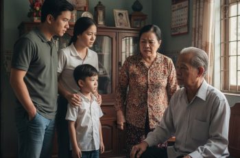 Mẹ chồng tôi thì cười mãn nguyện: Thằng cu này đúng dòng máu họ Trần rồi, chẳng cần thử cũng biết. Mẹ chồng tôi thì cười mãn nguyện: Thằng cu này đúng dòng máu họ Trần rồi, chẳng cần thử cũng biết.
