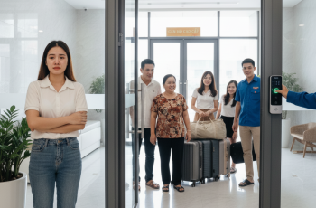 Vừa dọn vào nhà mới 3 ngày, chồng kéo cả nhà chồng đến đăng ký vân tay, tôi lập tức bán luôn nhà và nói một câu khiến anh chết lặng…