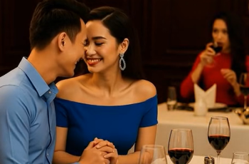 Chồng đặt bàn ăn tối với nhân tình, tôi đặt ngay bàn bên cạnh và mời một người tới khiến anh ta xấu hổ tới cuối đời…