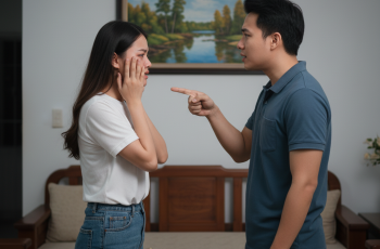 Ngày 20/10, chồng tặng mẹ 50 triệu, tặng mẹ vợ 0 đồng, tặng vợ 2 cái tát – nhưng không ngờ bị vợ “lật kèo” khiến anh quỳ gối trong nước mắt…