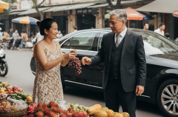 Vợ làm tổng đại lý hoa quả ở Chợ Long Biên, ngày nào cũng đi sớm về khuya, tôi ở nhà đưa con đi học rồi cơm nước, cứ tưởng vợ đi làm vất vả Vợ làm tổng đại lý hoa quả ở Chợ Long Biên, ngày nào cũng đi sớm về khuya, tôi ở nhà đưa con đi học rồi cơm nước, cứ tưởng vợ đi làm vất vả