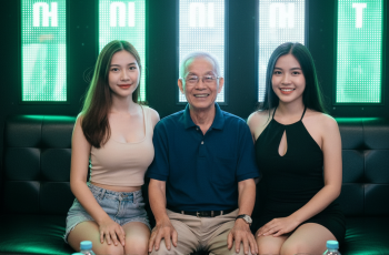 Bố tôi 70 tuổi, vẫn chăm đi karaoke, một lần đi theo, tôi suýt ngất khi thấy những gì đang diễn ra sau cánh cửa