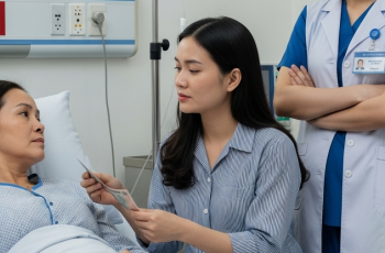 Chị gái lấy chồng giám đốc nhưng khi mẹ tôi ố:m nằm viện chị đem về được đúng 1 triệu, sáng hôm sau anh rể đã nhắn tin “Tôi lấy chị em chứ không phải đi nuôi cả nhà em, viện phí của mẹ tự lo đi”