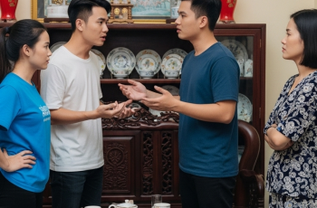 Tôi muốn xin chồng 2 triệu để đóng hội khóa họp lớp 15 năm ra trường, em chồng vừa đến cửa nghe được đã nói “chị không kiếm ra tiền thì nên an phận, anh tôi nuôi mấy miệng ăn giờ còn lo cả việc hội khóa của chị à Tôi muốn xin chồng 2 triệu để đóng hội khóa họp lớp 15 năm ra trường, em chồng vừa đến cửa nghe được đã nói “chị không kiếm ra tiền thì nên an phận, anh tôi nuôi mấy miệng ăn giờ còn lo cả việc hội khóa của chị à