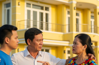 Vợ được bố mẹ đẻ cho 3 căn nhà mặt phố, tôi muốn cô ấy bán rẻ cho em trai đang thuê trọ 1 căn nhưng cô ấy chối từ Vợ được bố mẹ đẻ cho 3 căn nhà mặt phố, tôi muốn cô ấy bán rẻ cho em trai đang thuê trọ 1 căn nhưng cô ấy chối từ