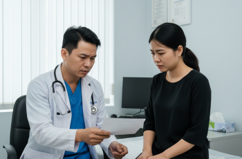 Rồi tôi âm thầm nhờ bác sĩ viết chứng nhận thị lực đã phục hồi, nhưng giữ kín hồ sơ. Rồi tôi âm thầm nhờ bác sĩ viết chứng nhận thị lực đã phục hồi, nhưng giữ kín hồ sơ.