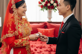 Cưới vợ hơn mình 19 tuổi vì “chị ấy trải đời, sâu sắc”, chàng trai trẻ bất ngờ khi đêm đầu tiên cô chỉ ngồi im không đụng đả gì, 3h sáng dậy đi vệ sinh anh mới tá hỏa ra lý do…