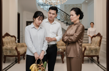 Cô gái ngh//èo chỉ mang giỏ hoa quả tới nhà bạn trai ra mắt, ai ngờ bị mẹ bạn trai tỏ thái độ Cô gái ngh//èo chỉ mang giỏ hoa quả tới nhà bạn trai ra mắt, ai ngờ bị mẹ bạn trai tỏ thái độ