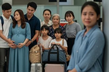 Chồng đưa nhân tình ra nước ngoài sinh con trai, người vợ làm chuyện không ngờ