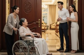 Chồng dọn đến ở hẳn với bồ, tôi không gào thét ghen tuông mà lặng lẽ chở mẹ chồng liệt đến Chồng dọn đến ở hẳn với bồ, tôi không gào thét ghen tuông mà lặng lẽ chở mẹ chồng liệt đến