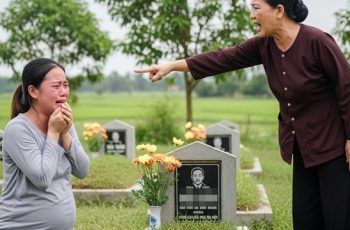 Con trai mộ mới xanh cỏ mà con dâu bụng đã lùm lùm, mẹ chồng đuổi đi và sự thật… Con trai mộ mới xanh cỏ mà con dâu bụng đã lùm lùm, mẹ chồng đuổi đi và sự thật…