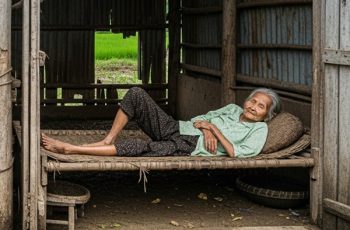 Cha mất, mình mẹ tần tảo nuôi 8 người con trưởng thành đến lúc già ốm con đuổi mẹ ra chuồng heo cũ ngoài vườn ở Cha mất, mình mẹ tần tảo nuôi 8 người con trưởng thành đến lúc già ốm con đuổi mẹ ra chuồng heo cũ ngoài vườn ở