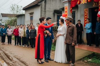 Chê thông gia nhà nghèo bẩn, hôi hám mẹ chồng không thèm vào đón dâu