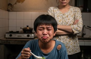 “Hôm nay, con đã chọn nói thật. Con đã bảo vệ bố, ông bà, và cả chính mình”