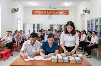 Bố chồng mất đột ngột, xã mời gia đình lên nhận “phần tiền tồn đọng chưa lĩnh”, tôi cùng chồng lên đến nơi ký giấy tờ xong mở phong bì ra xem mà bủn rủn tay chân…