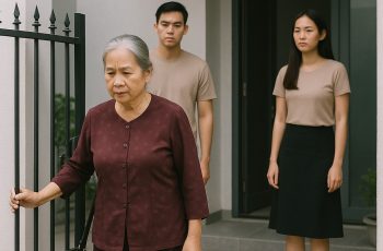 Mẹ già sống trong chòi lá, ngày con trai đón về biệt thự 8 tầng, cô con dâu chỉ hỏi đúng một câu khiến bà “quay xe” về quê ngay trong đêm Mẹ già sống trong chòi lá, ngày con trai đón về biệt thự 8 tầng, cô con dâu chỉ hỏi đúng một câu khiến bà “quay xe” về quê ngay trong đêm
