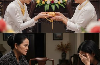 Gửi 5 cây vàng cưới cho mẹ chồng hơn 3 năm trước, giờ hỏi bà lấy vàng bán để mua nhà thì bà đưa 300 triệu