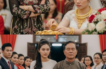 Cô dâu bỏ váy cưới cùng 100 cây vàng trả lại nhà trai rồi dắt người bố mù về quê sau khi mẹ chồng nói câu này