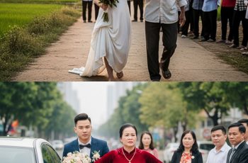Chê nhà thông gia ở ngoài cánh đồng bẩn, hôi hám con dâu lại chửa trước mẹ chồng không thèm vào đón dâu Chê nhà thông gia ở ngoài cánh đồng bẩn, hôi hám con dâu lại chửa trước mẹ chồng không thèm vào đón dâu