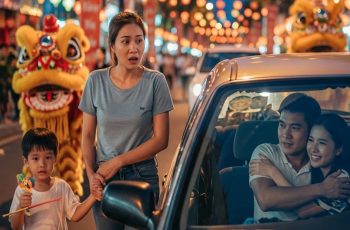 Vợ dắt con đi chơi tối thứ Bảy thì bất ngờ bắt quả tang chồng chở nhân tình đang hú hí trong ô tô Vợ dắt con đi chơi tối thứ Bảy thì bất ngờ bắt quả tang chồng chở nhân tình đang hú hí trong ô tô