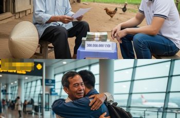 Bố vợ bán rẻ mảnh đất quê lấy 300 triệu cho con rể đi XKLĐ và cái kết nhói lòng Bố vợ bán rẻ mảnh đất quê lấy 300 triệu cho con rể đi XKLĐ và cái kết nhói lòng